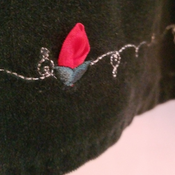 Disney Short Sleeve Velvet and Silk 4T Dress - Picture 3 of 8